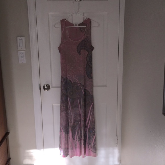 Soft racer back maxi dress - Picture 1 of 7
